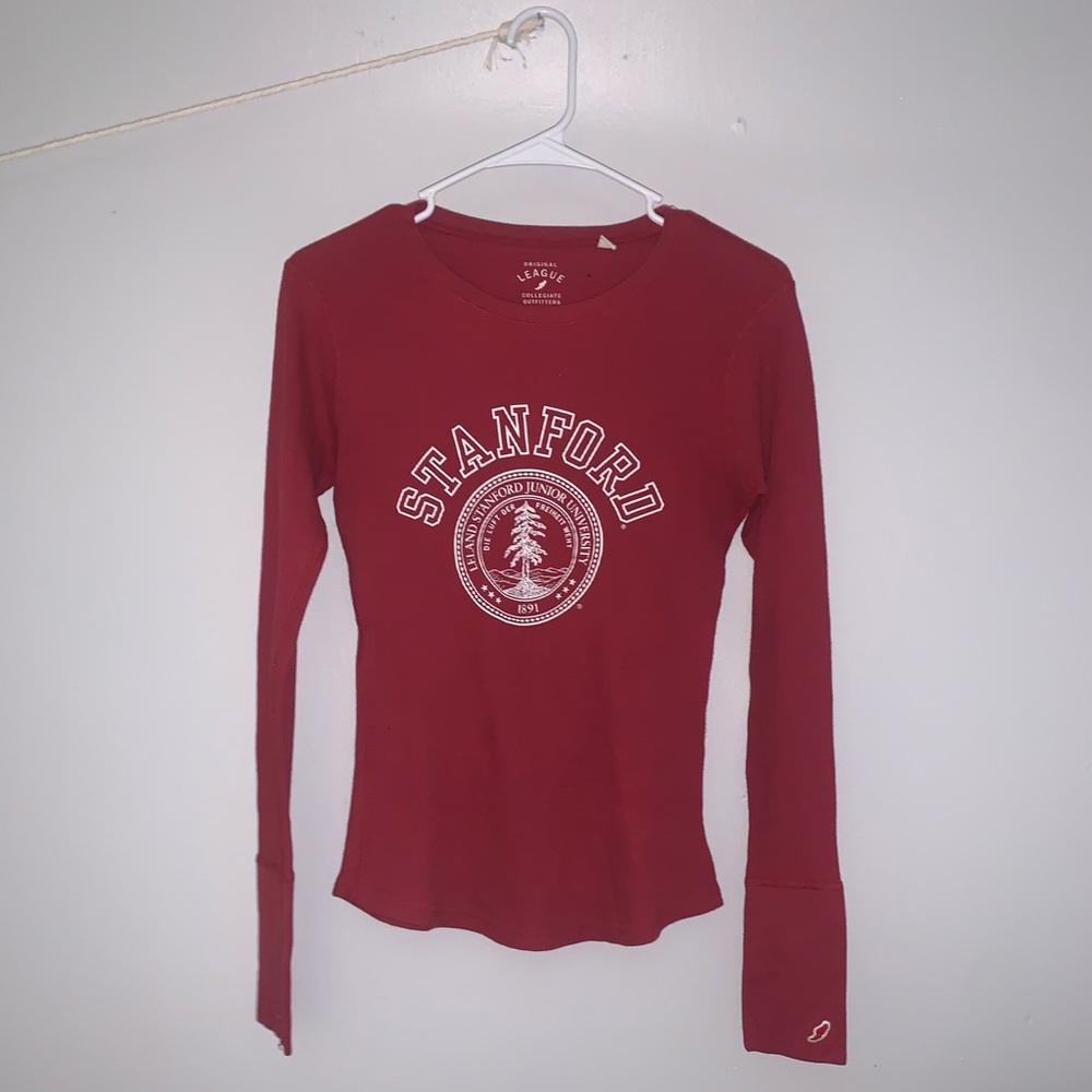 League STANFORD seal waffled long sleeve